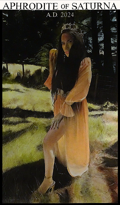 Portrait of Frangelica Atherton