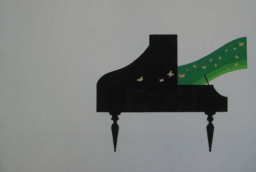 dancers, butterflies, & harpsichord