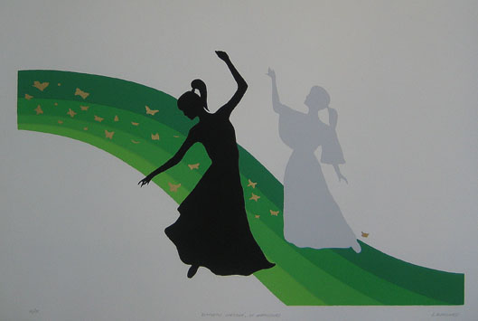 dancers, butterflies, & harpsichord