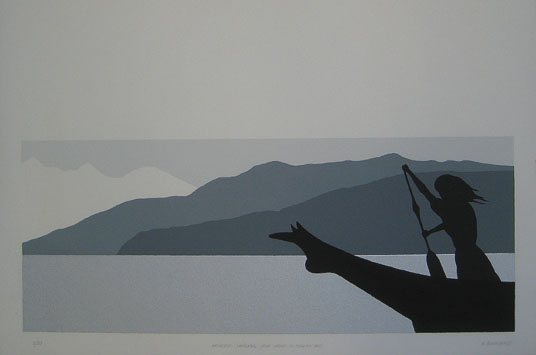 indian princess in english bay