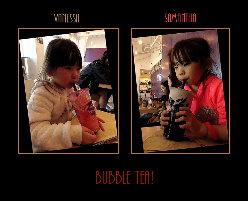 bubble tea on cambie street