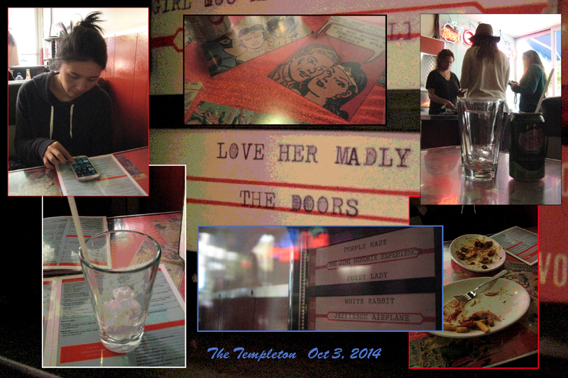 eve at the templeton cafe