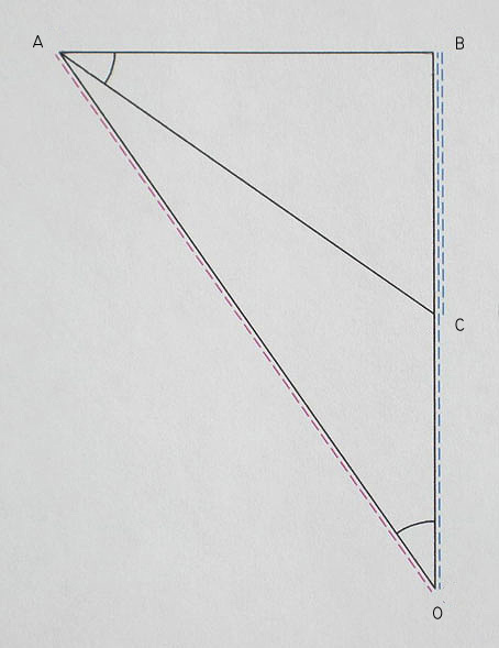 diagram 
 of right triangles