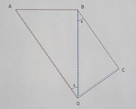 diagram 
 of two right triangles