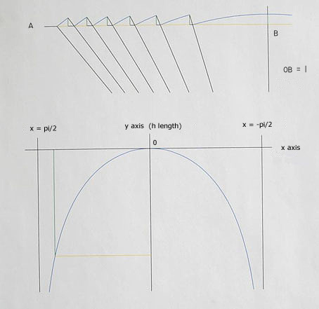 diagram 
 of a y-length exponential curve