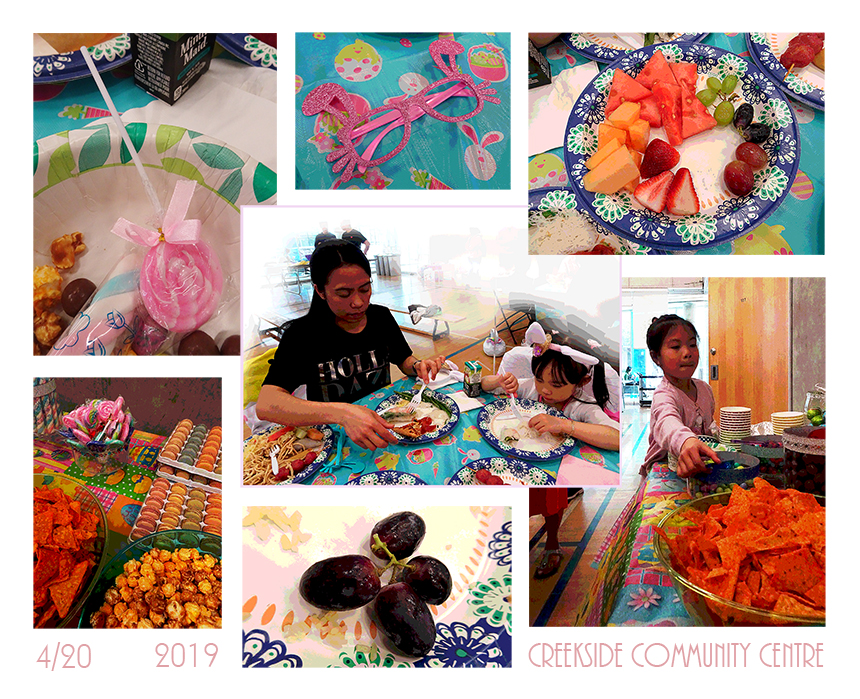 samantha & vanessa birthday party