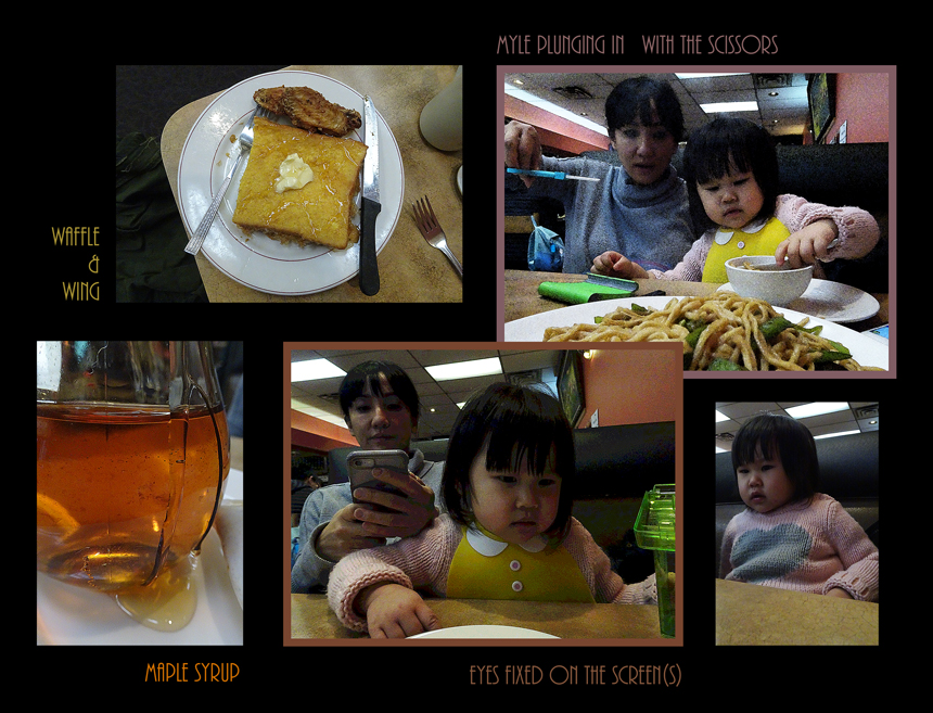 Maegan & Myle at James Restaurant