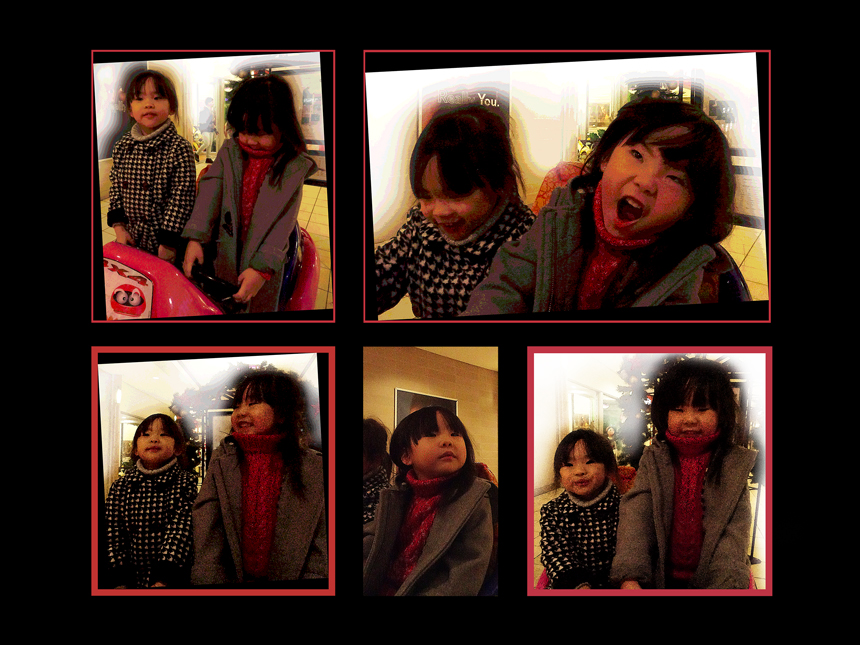 samantha & vanessa at kingsgate