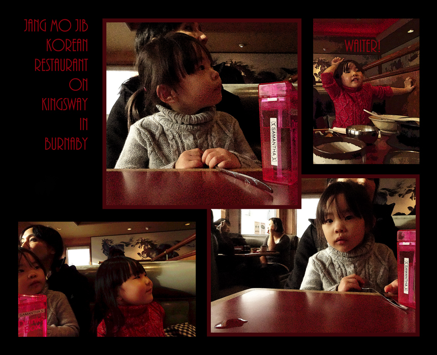 samantha & vanessa at jang mo jib