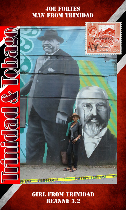 mural of joe fortes