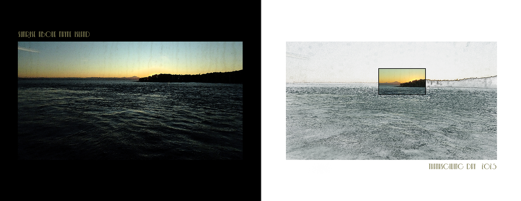 photos of Saturna Island