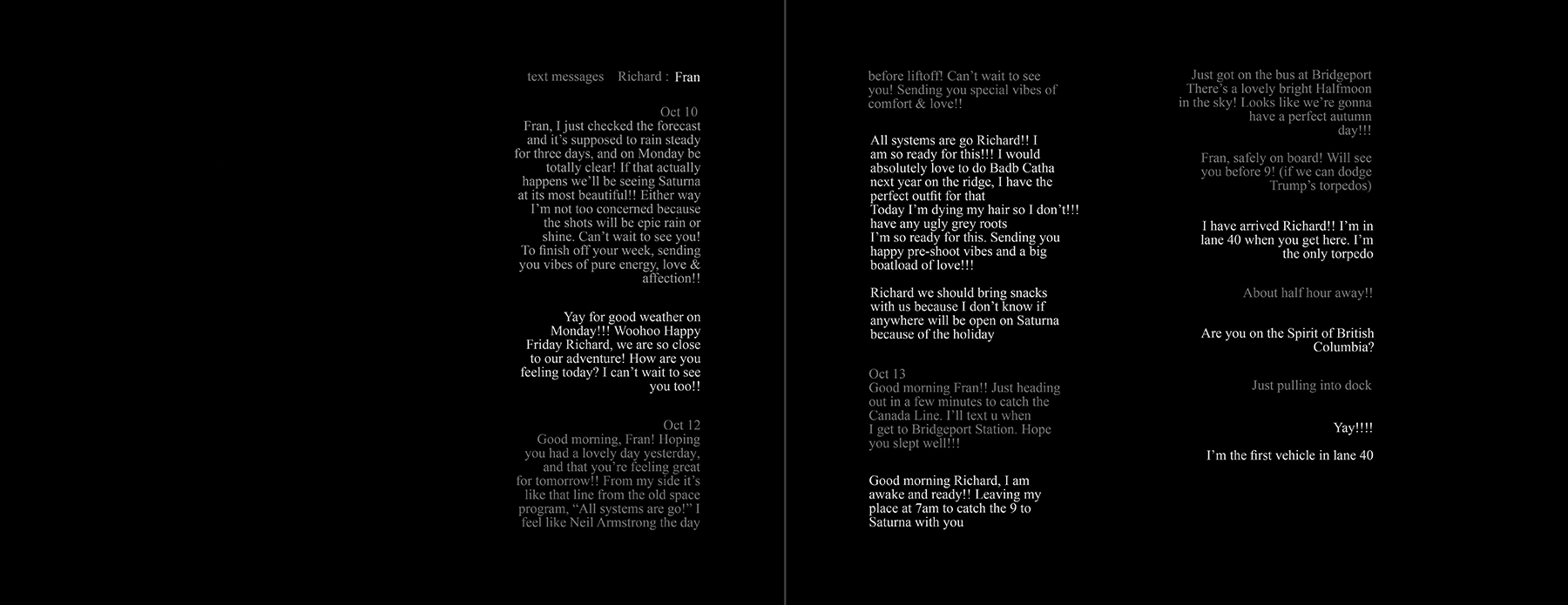 photos of Saturna Island