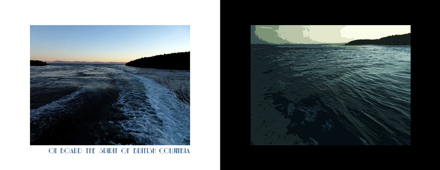 photos of Saturna Island