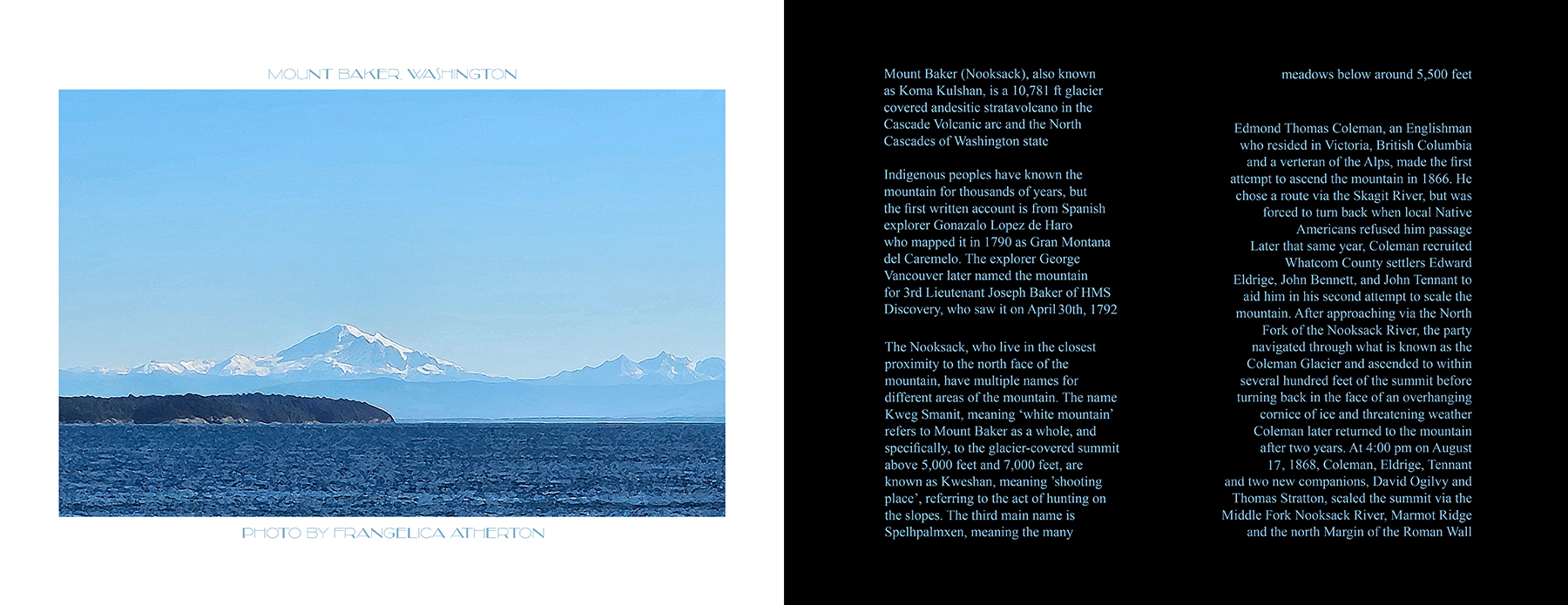 photos of Saturna Island