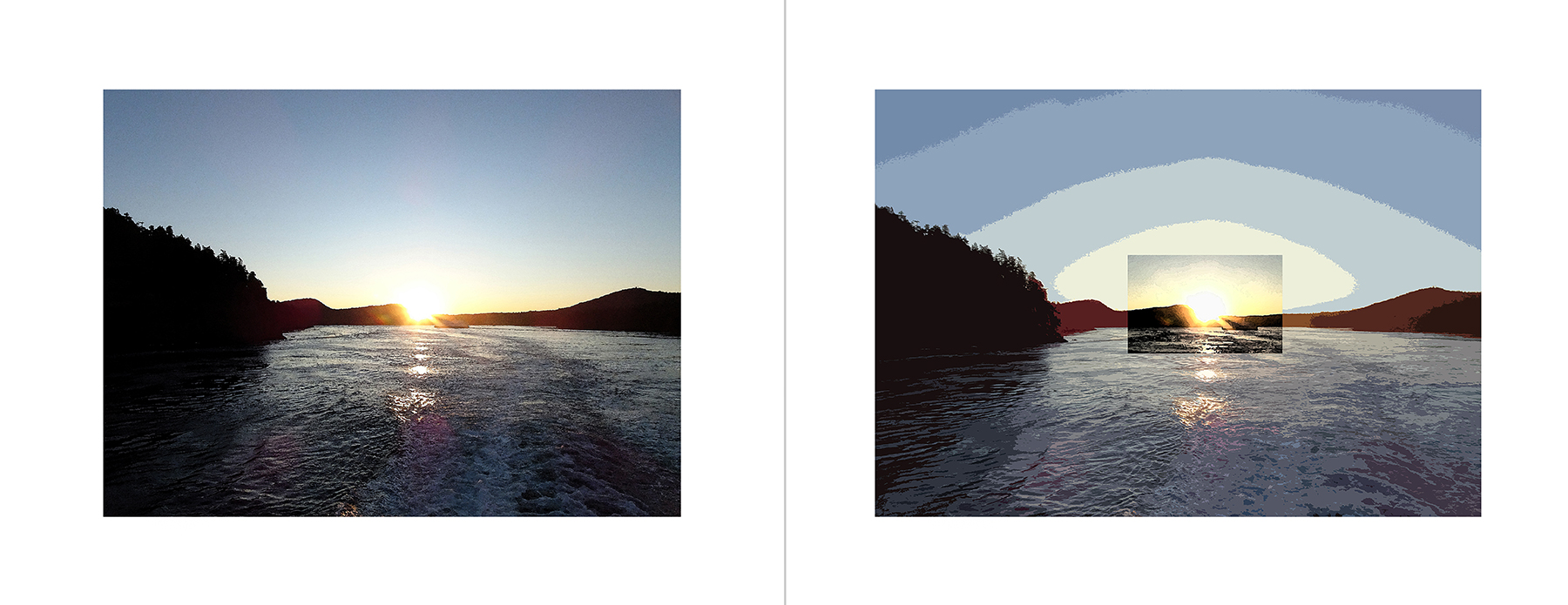 photos of Saturna Island