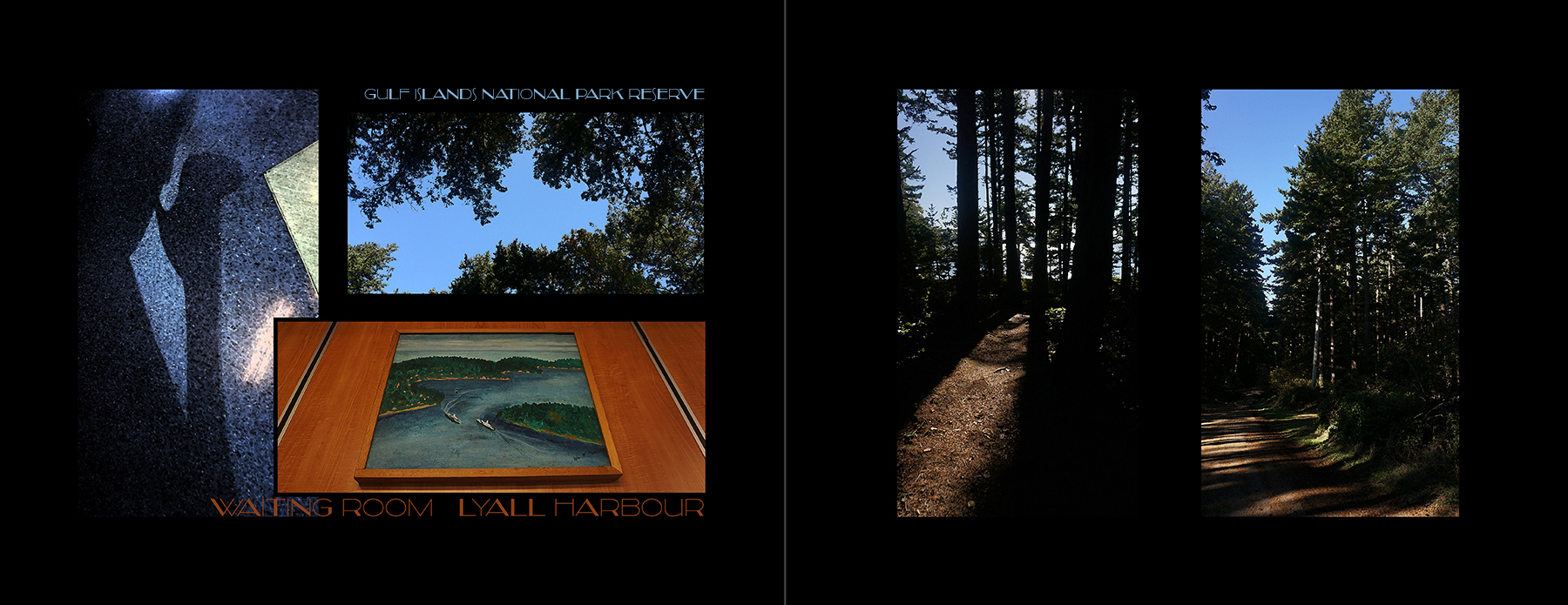 photos of Saturna Island