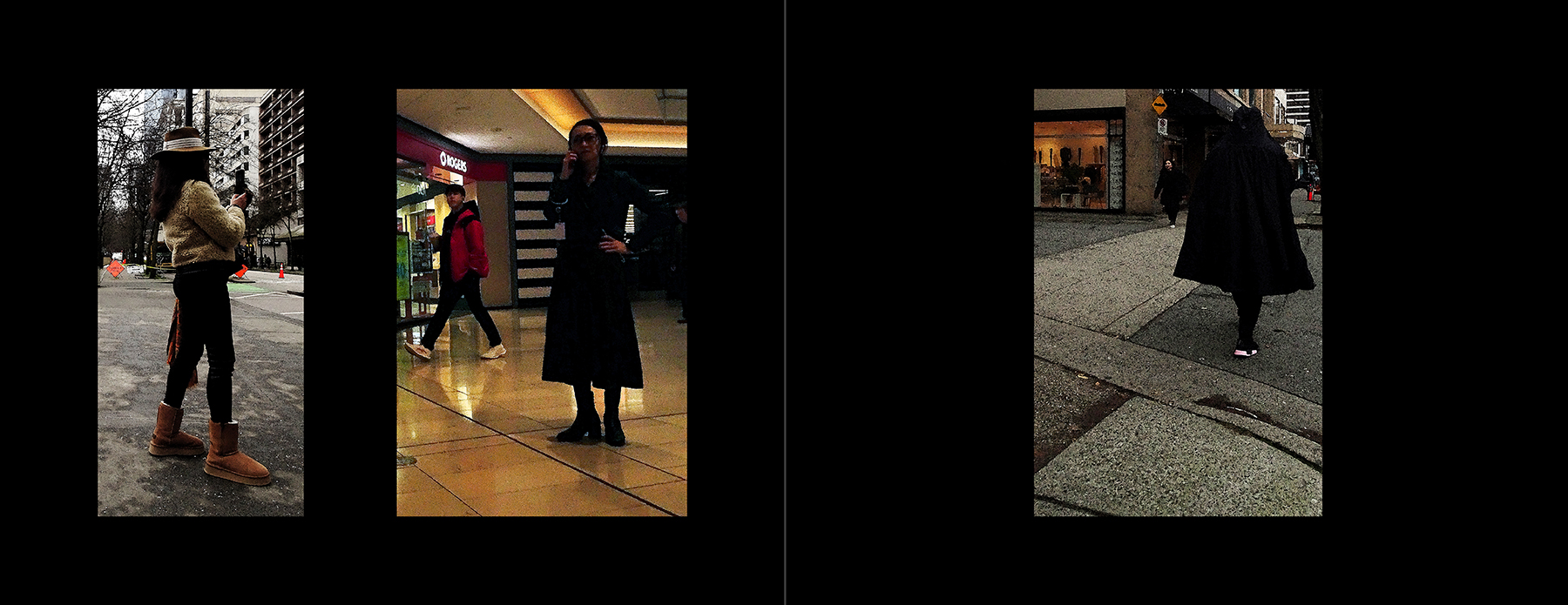 street portraits in Vancouver