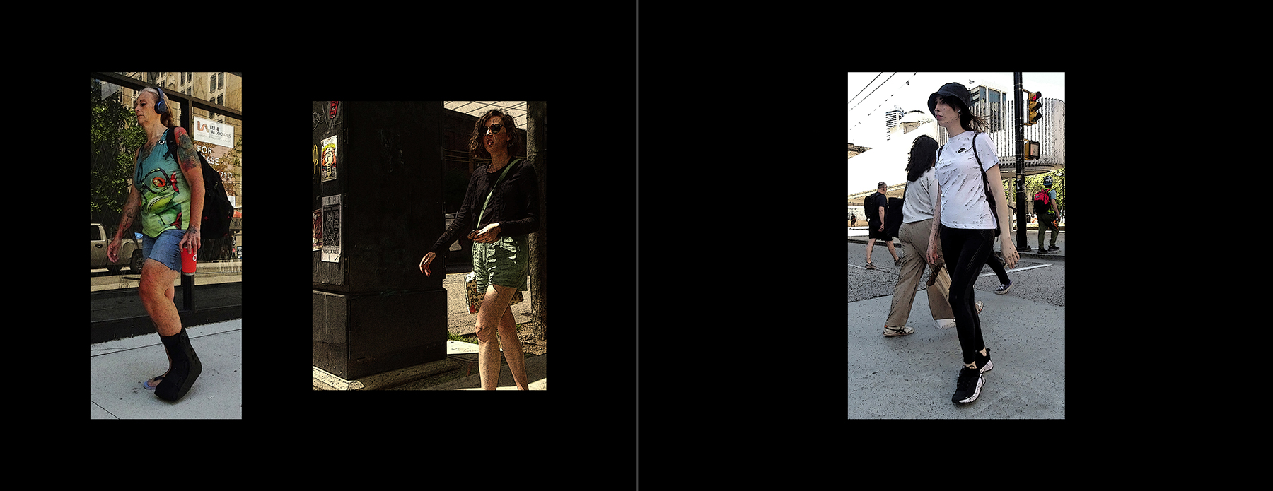 street portraits in Vancouver