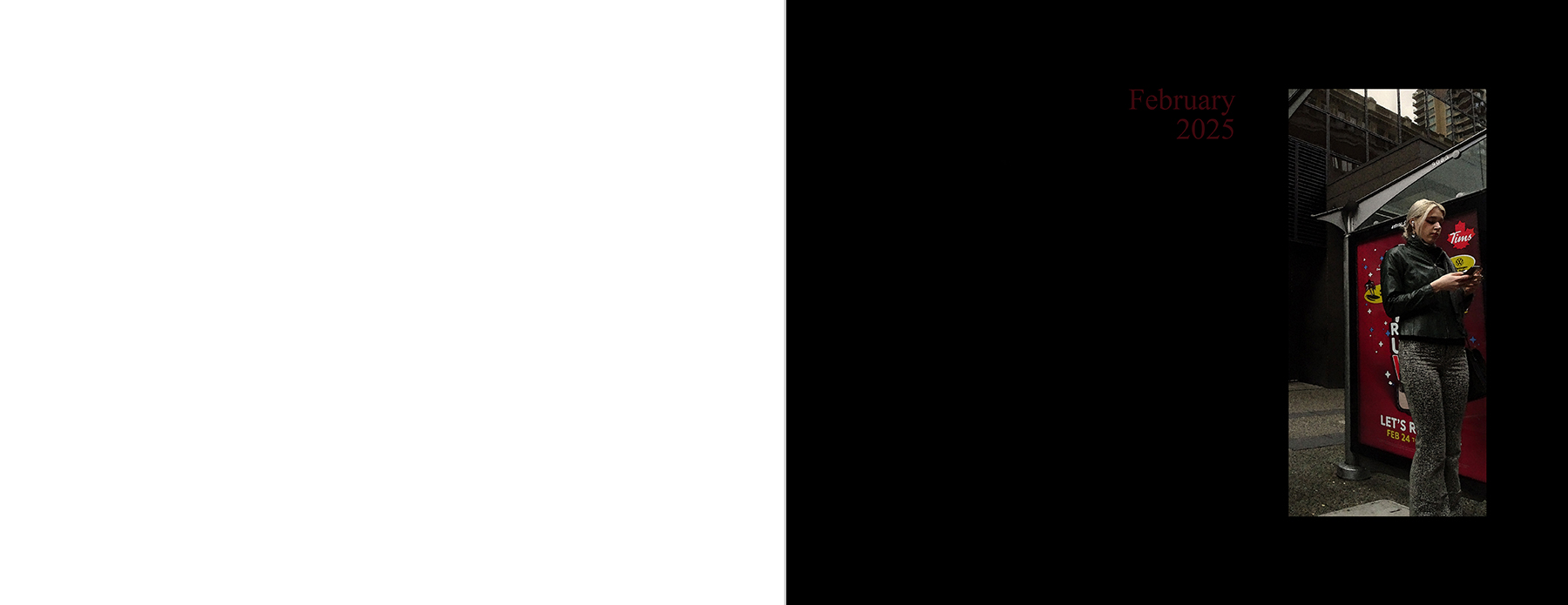 street portraits in Vancouver