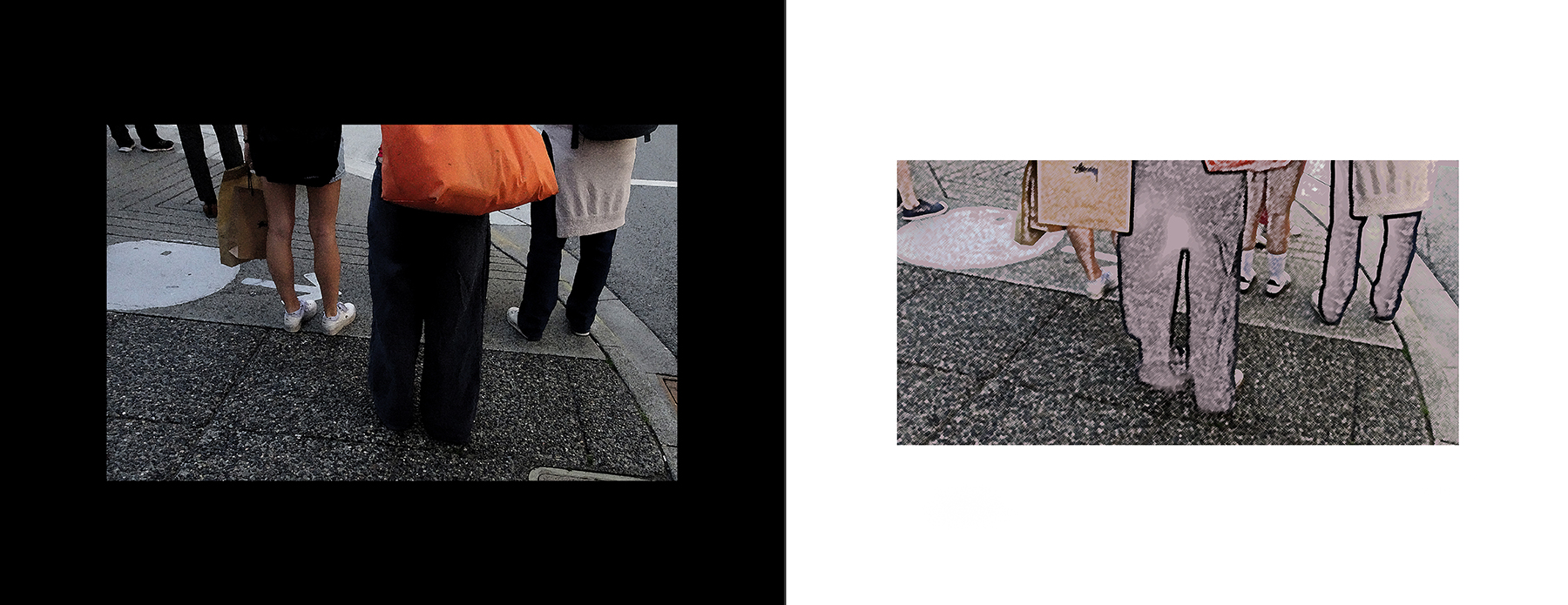 street portraits in Vancouver