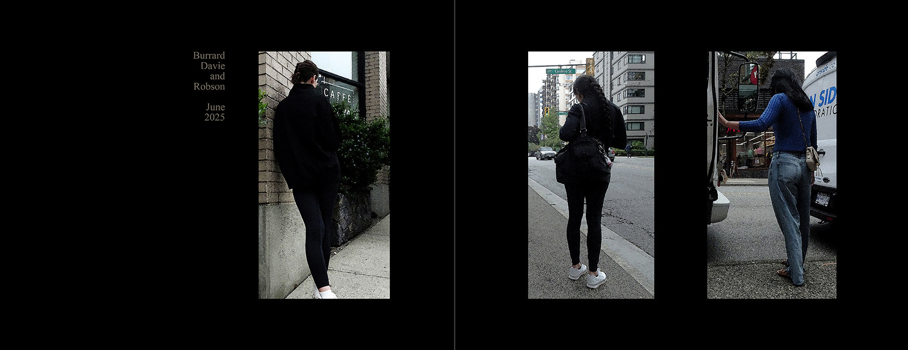 street portraits in Vancouver