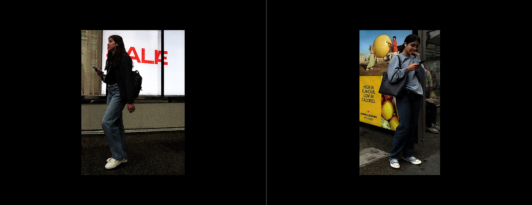 street portraits in Vancouver