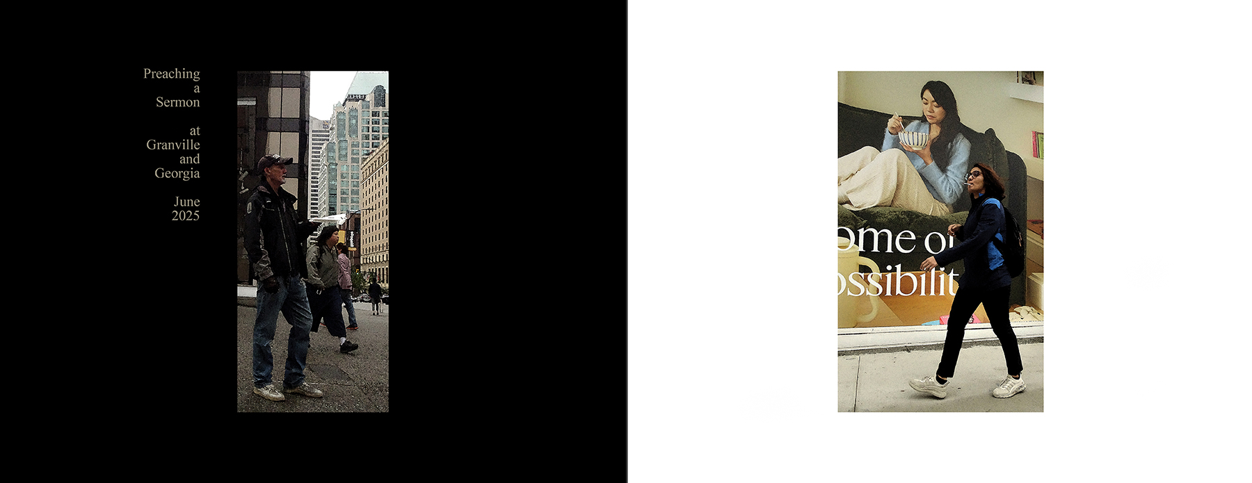 street portraits in Vancouver