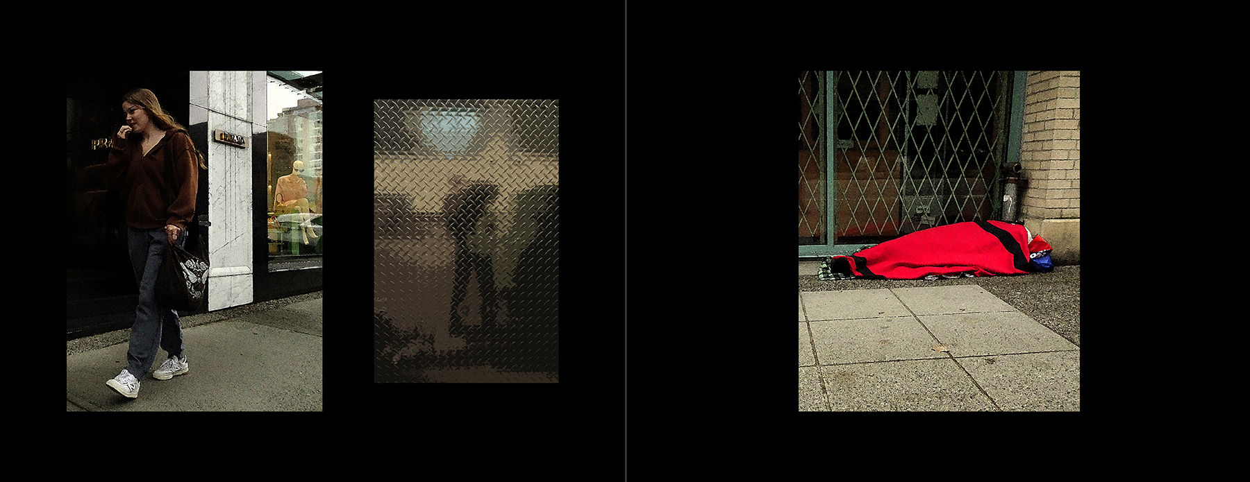 street portraits in Vancouver