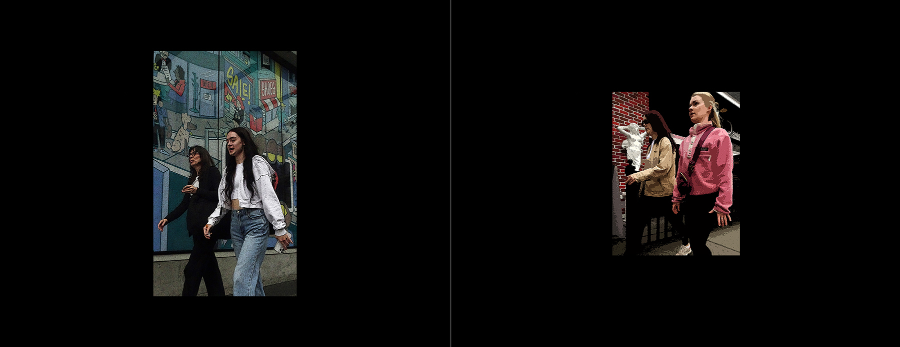 street portraits in Vancouver