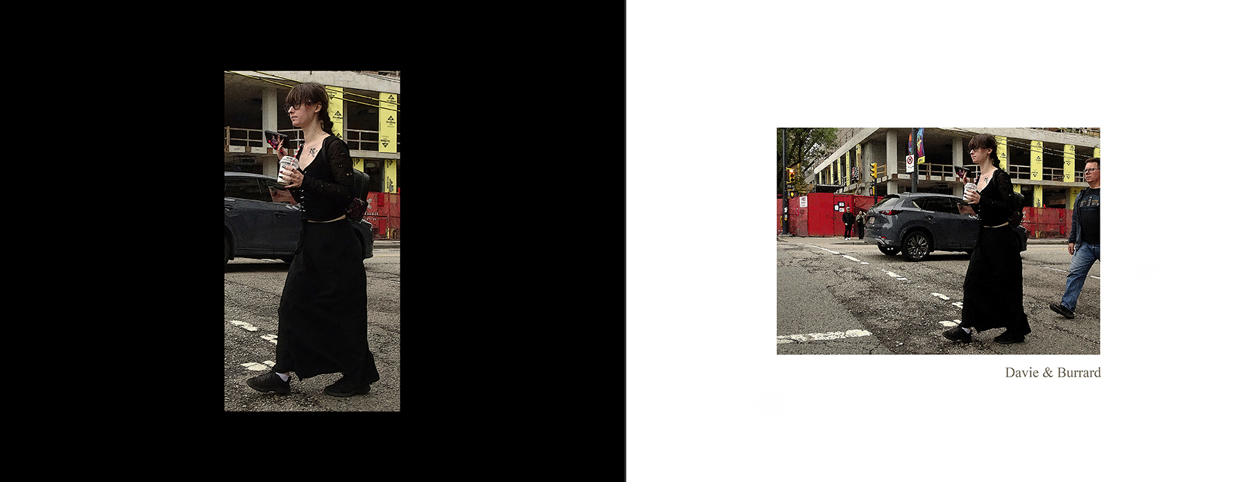 street portraits in Vancouver