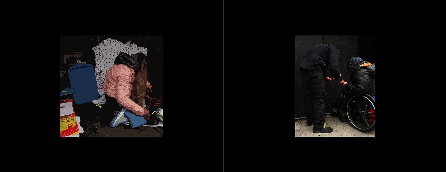 street portraits in Vancouver