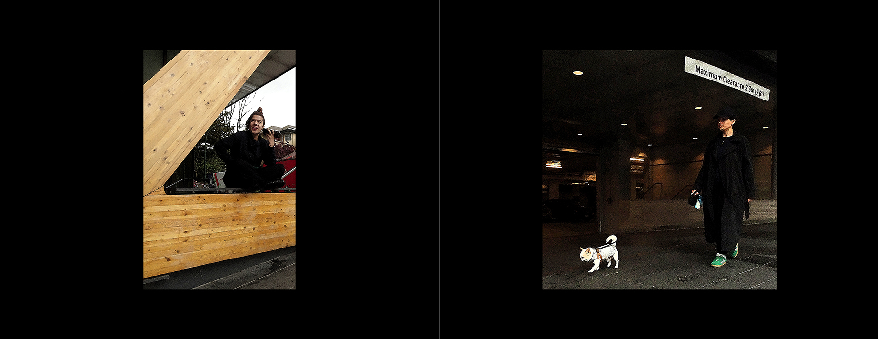 street portraits in Vancouver