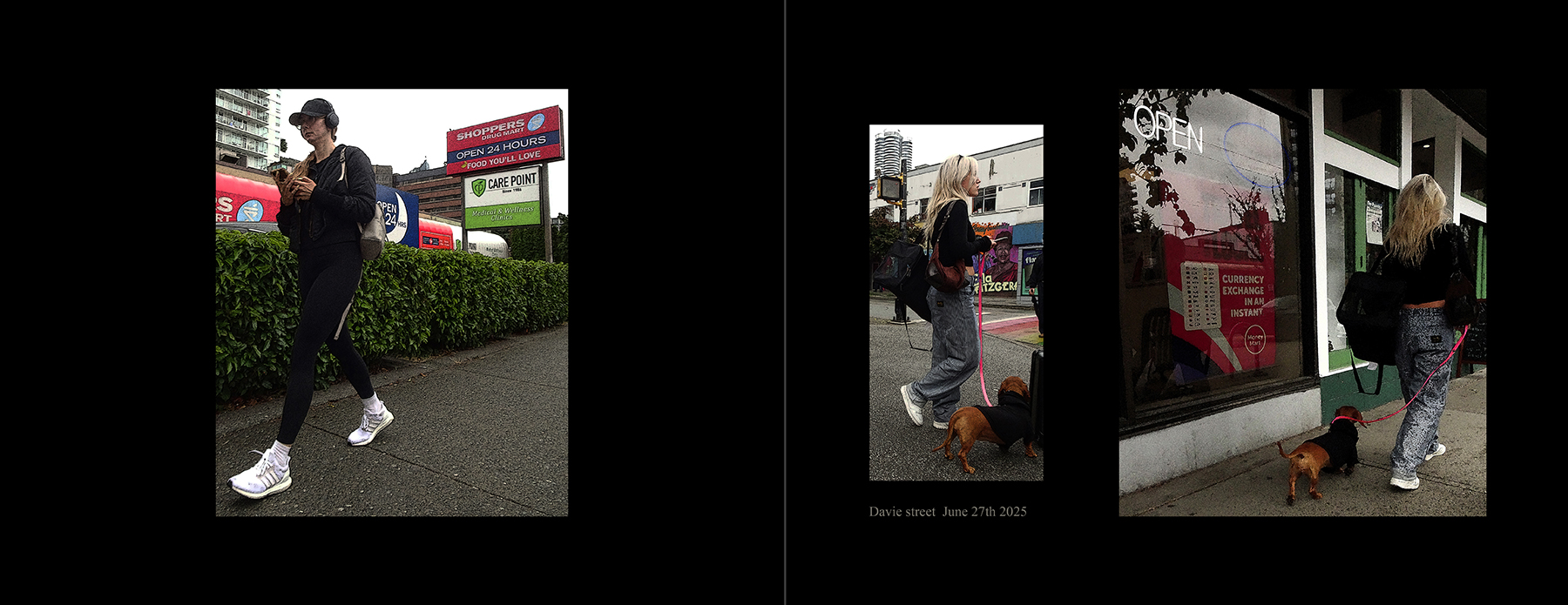 street portraits in Vancouver