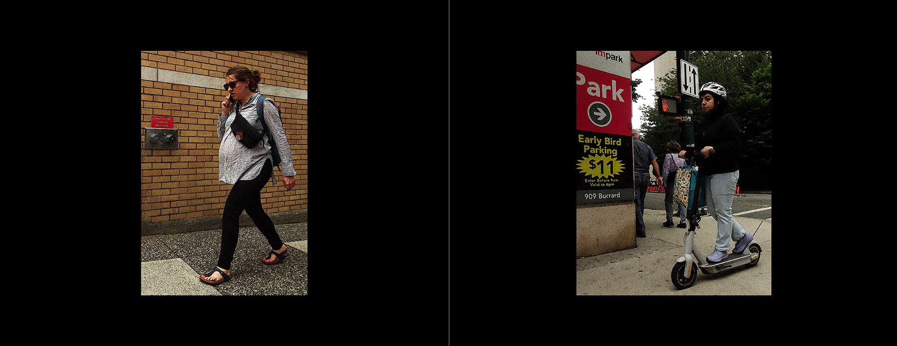 street portraits in Vancouver