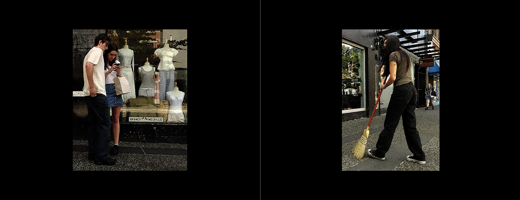 street portraits in Vancouver