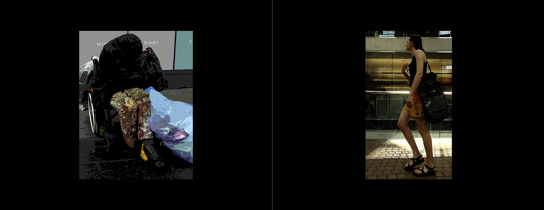 street portraits in Vancouver