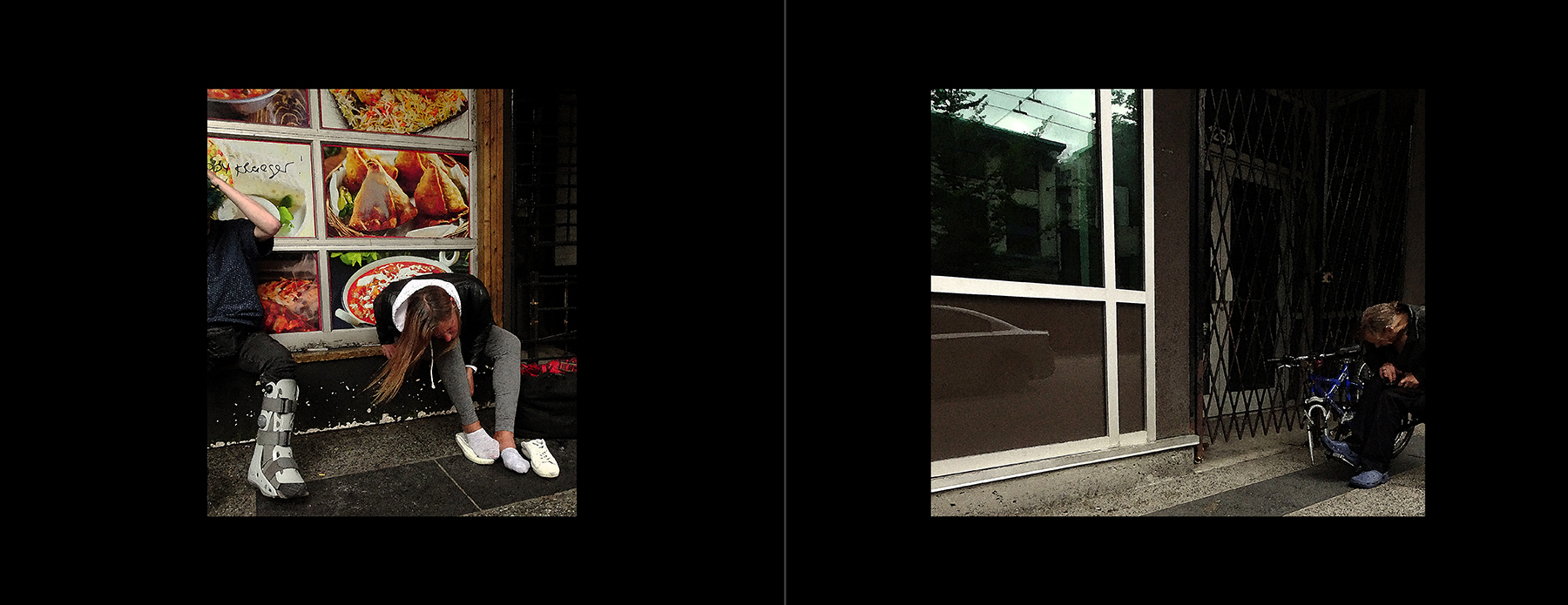 street portraits in Vancouver