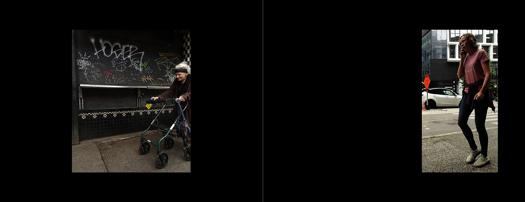 street portraits in Vancouver