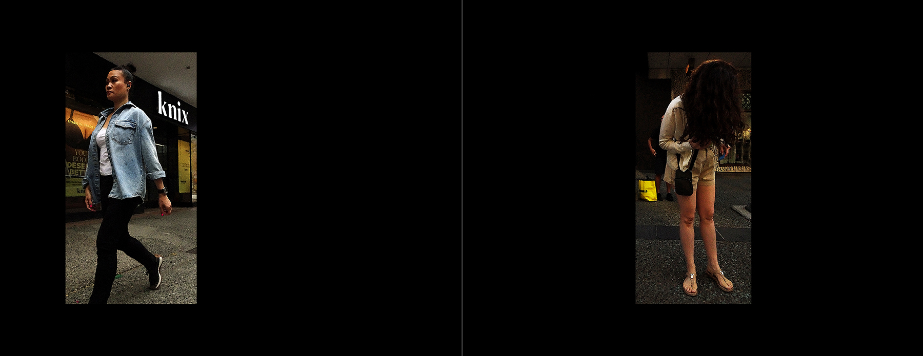 street portraits in Vancouver