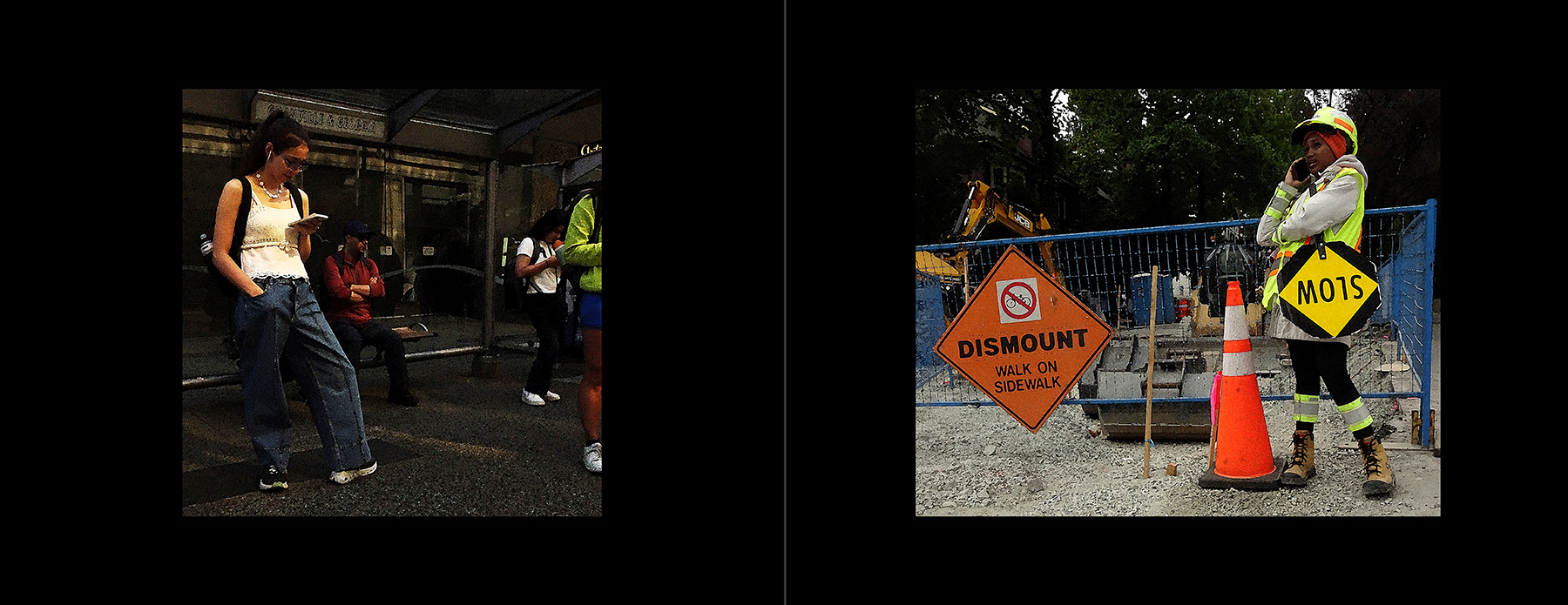 street portraits in Vancouver