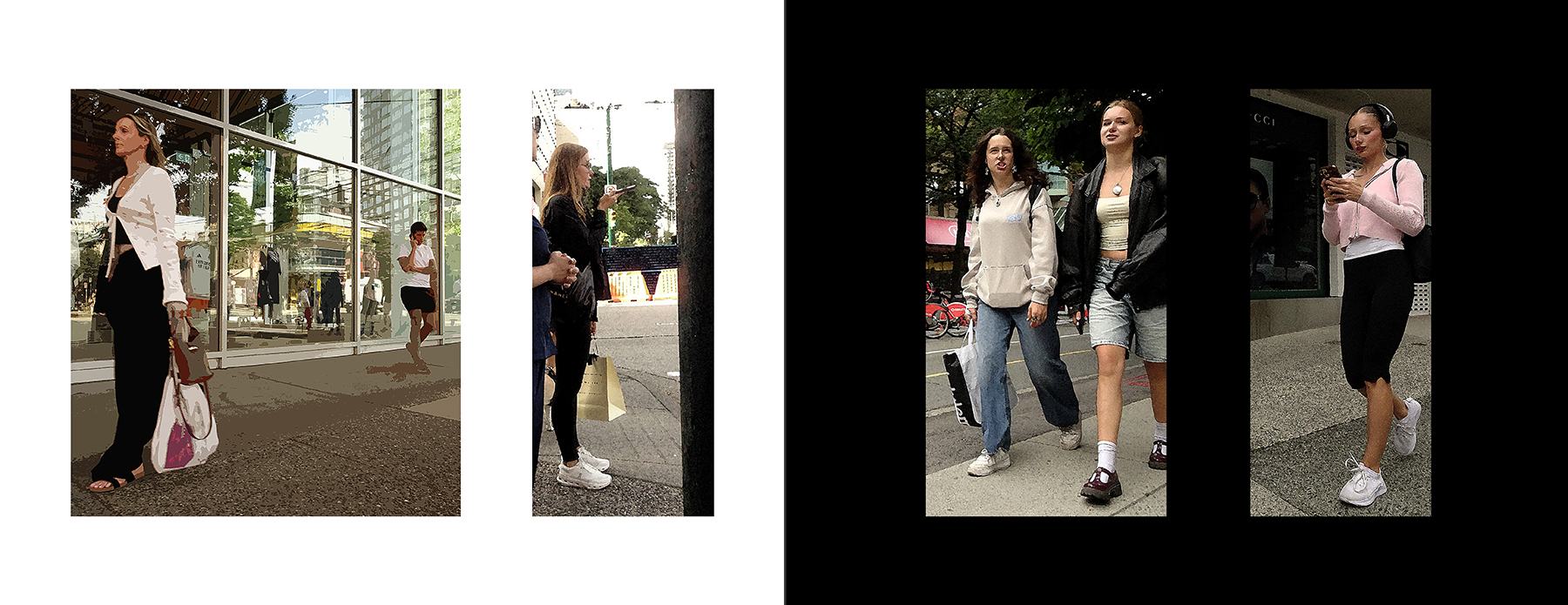 street portraits in Vancouver