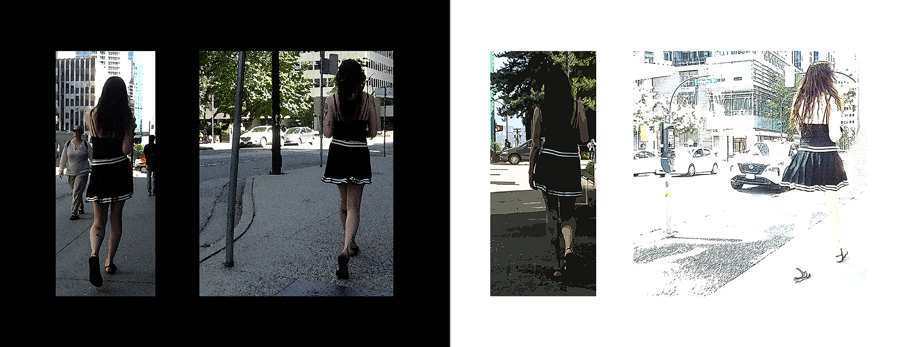 street portraits in Vancouver