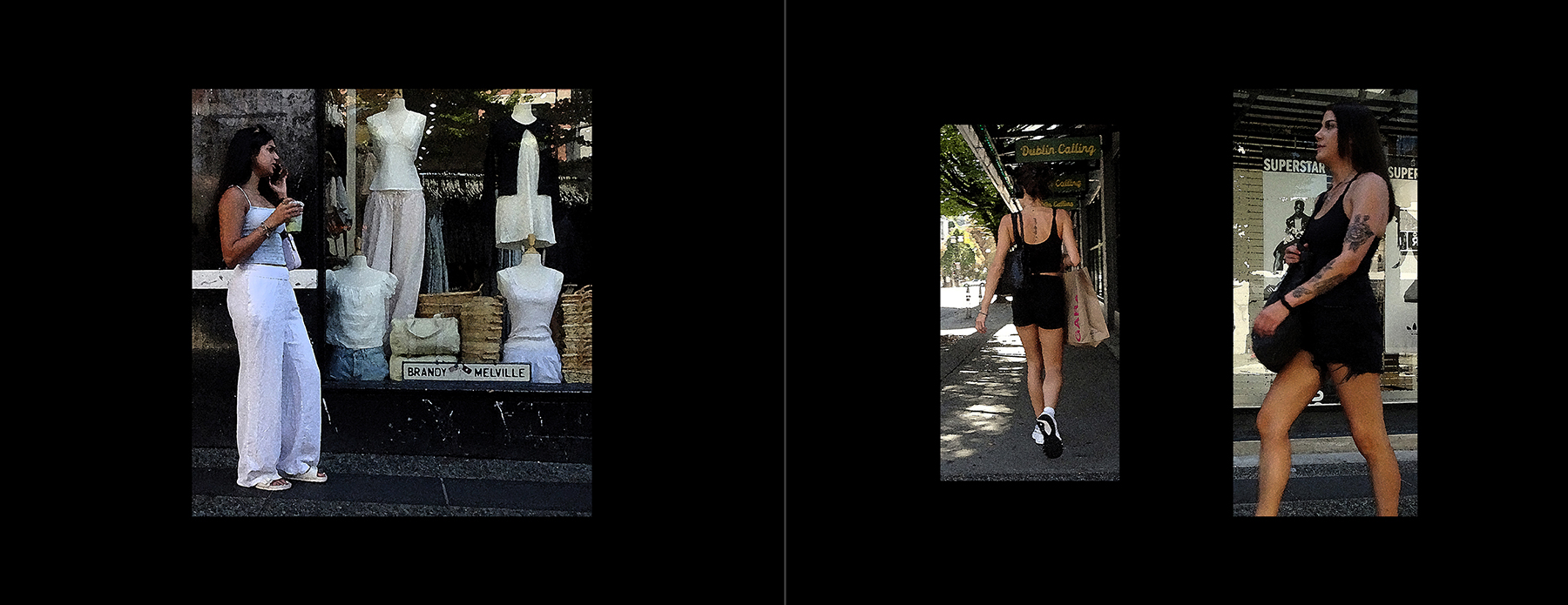 street portraits in Vancouver