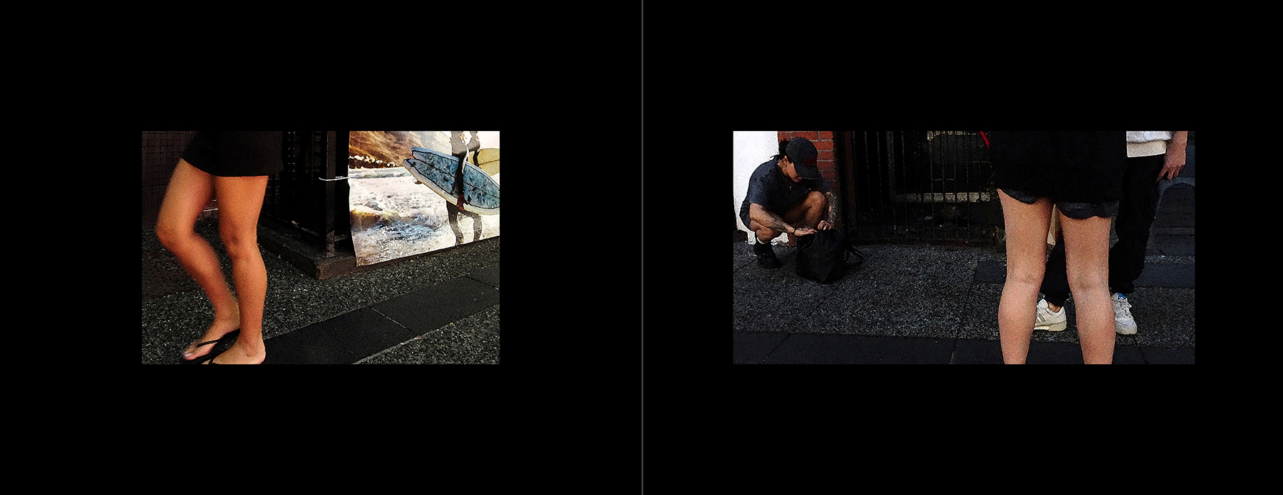 street portraits in Vancouver