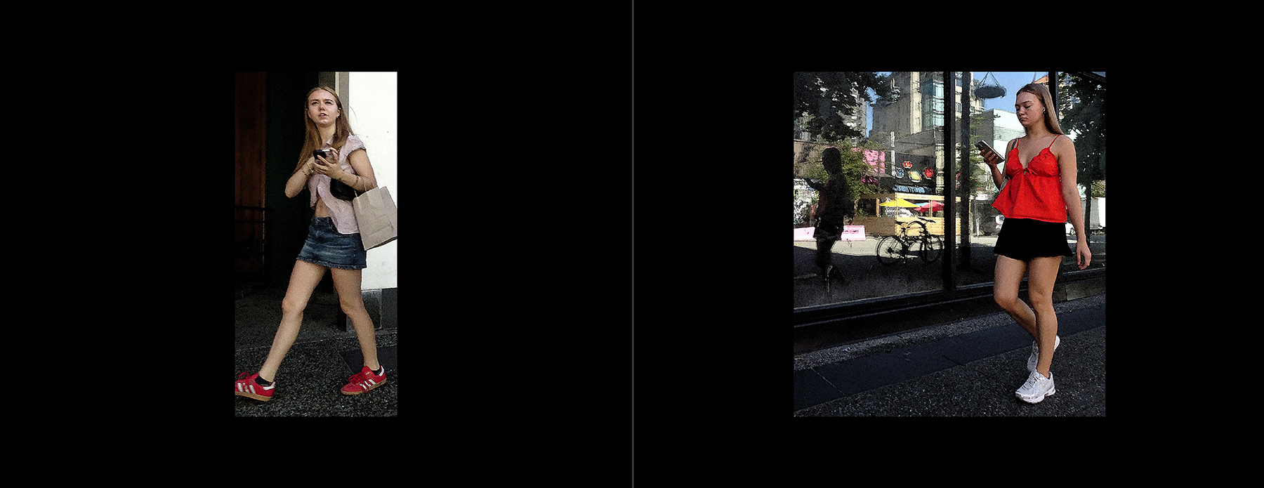 street portraits in Vancouver