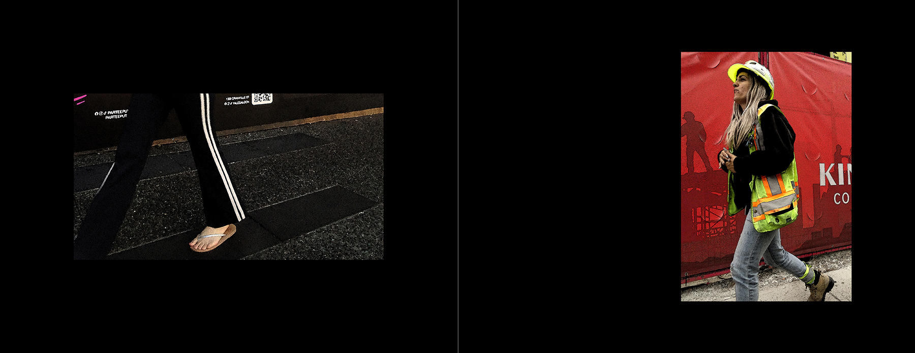 street portraits in Vancouver