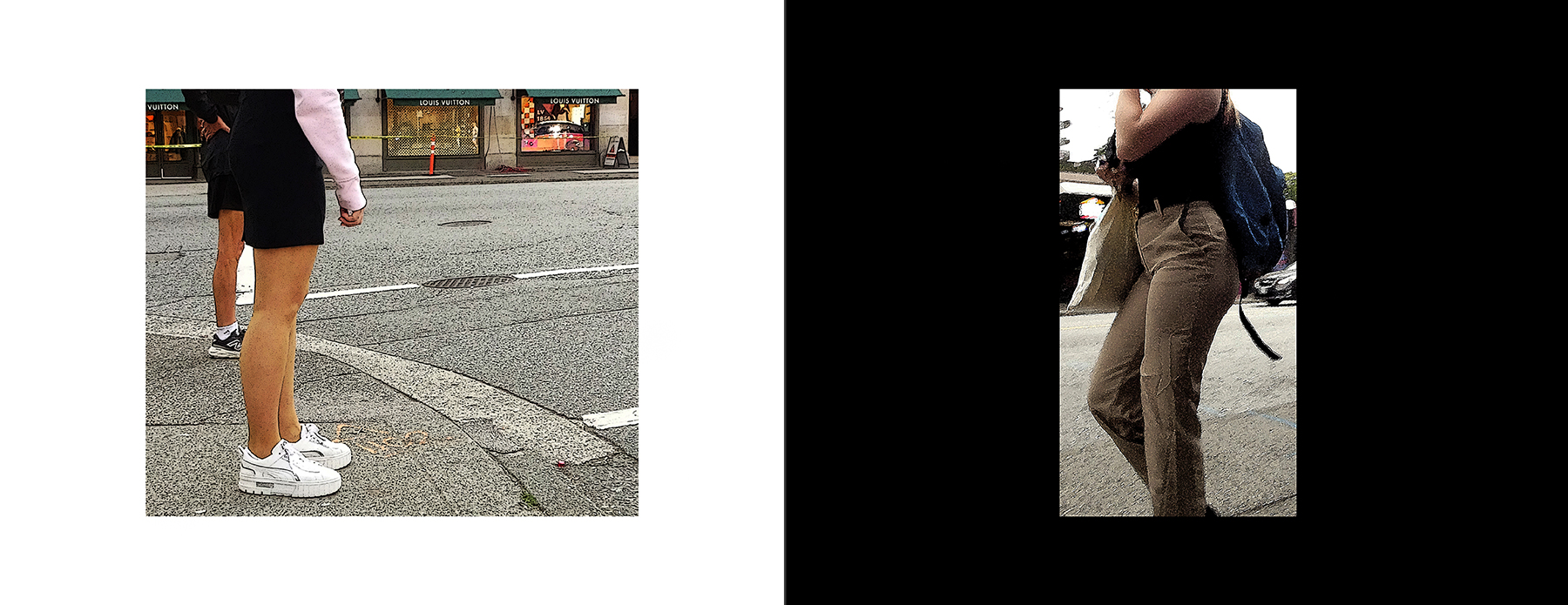 street portraits in Vancouver