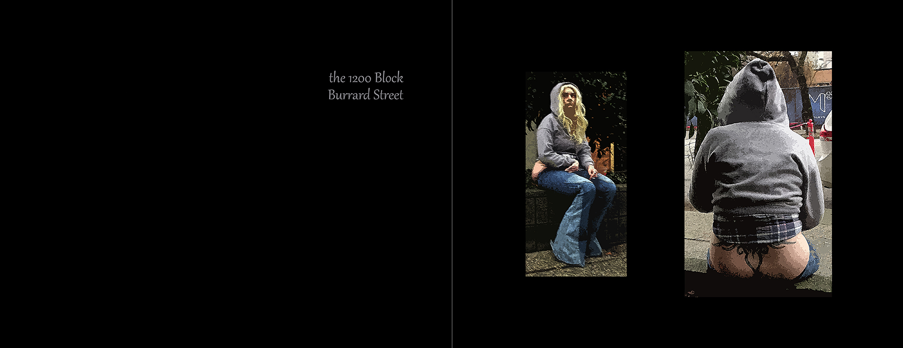 street portraits in Vancouver