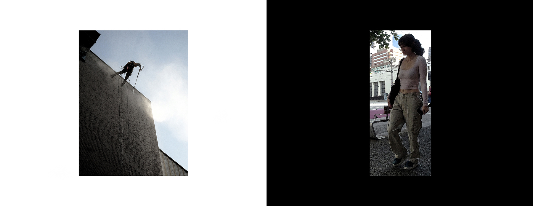 street portraits in Vancouver