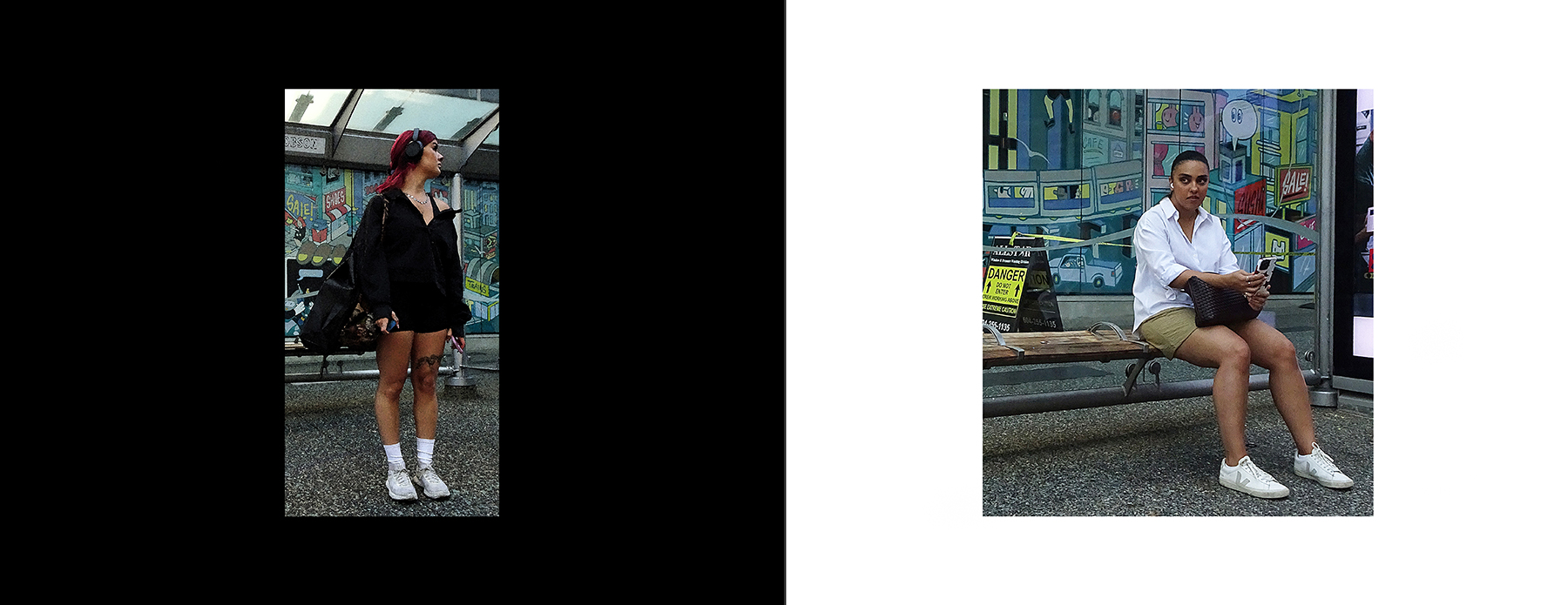 street portraits in Vancouver